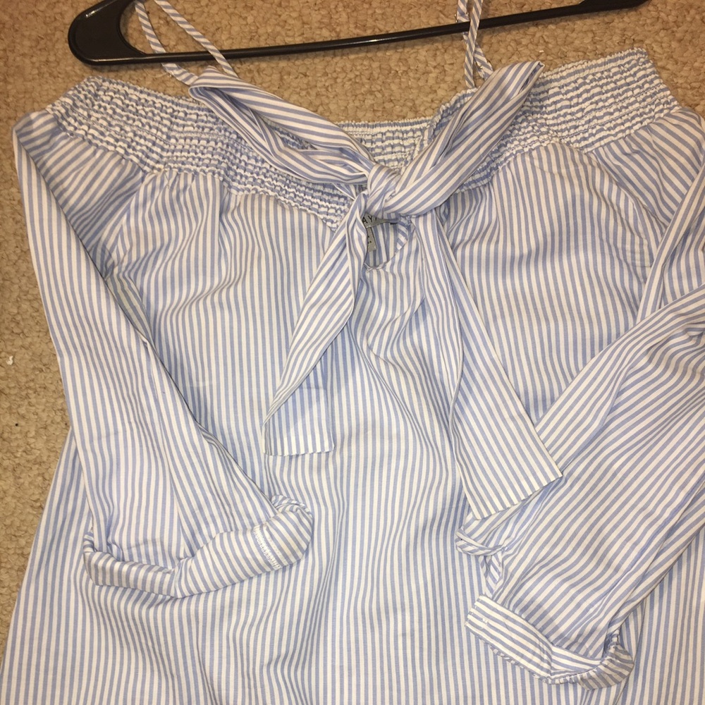 Striped blouse